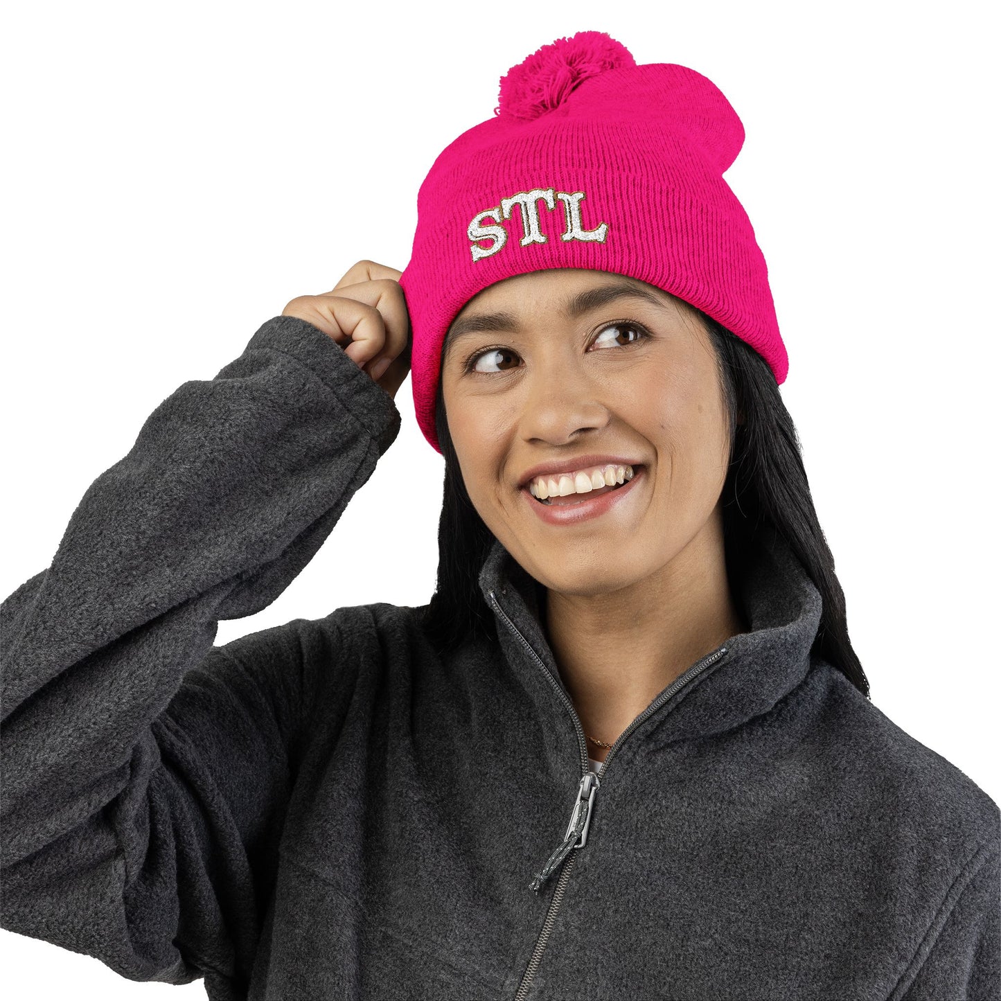 STL Embroidered Beanie