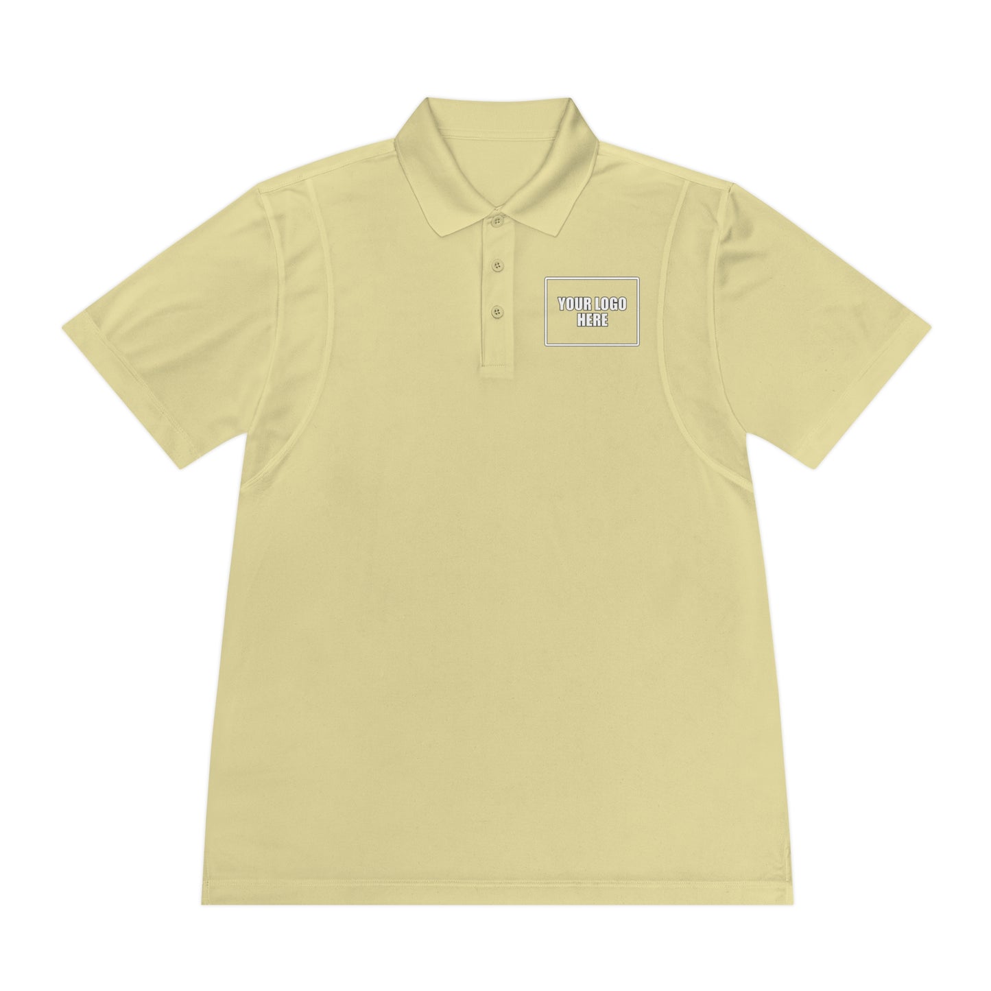 Customizable Sport Polo Work Shirt - Front & Back Logo Work Polo