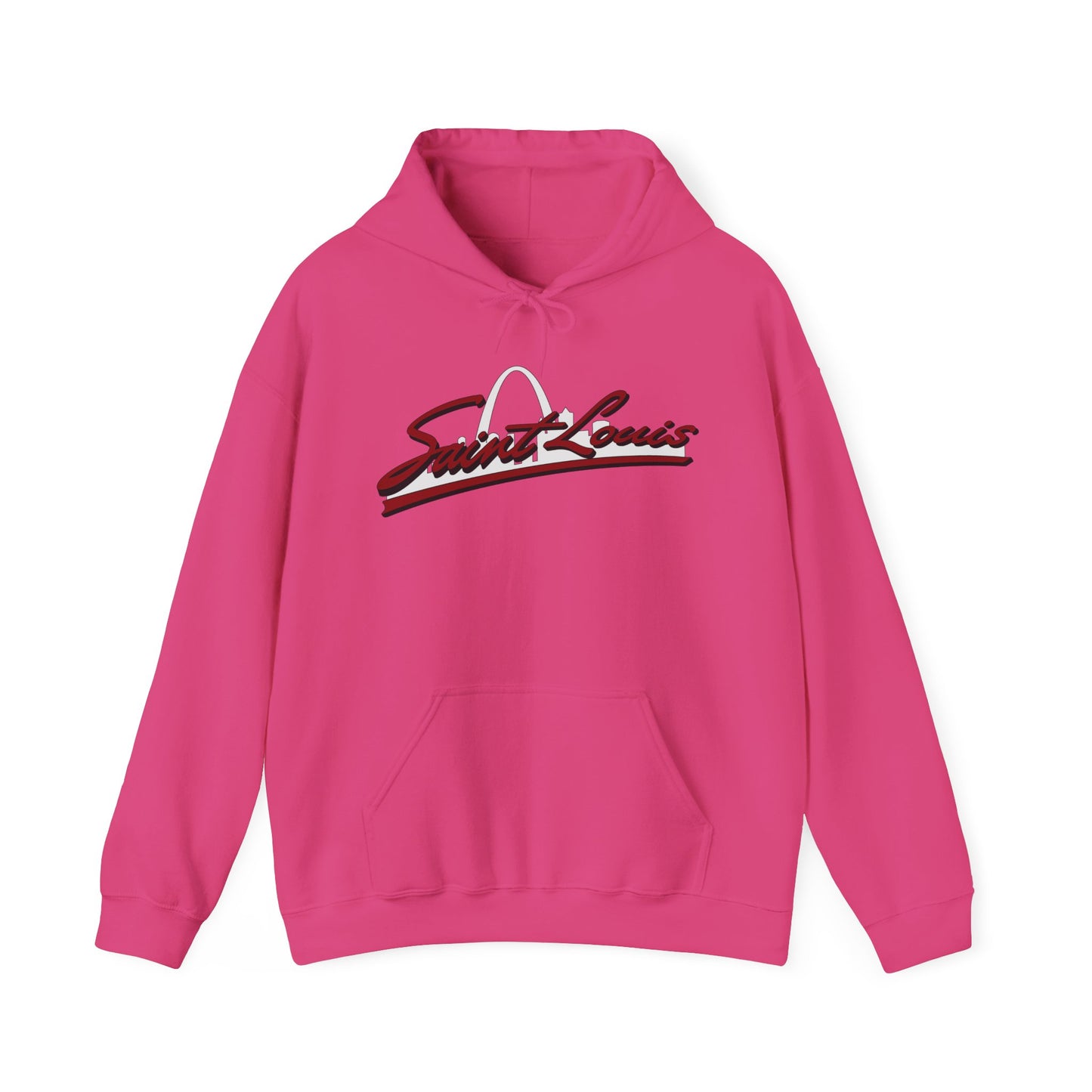 Unisex Graphic Hoodie - Saint Louis Design Printify