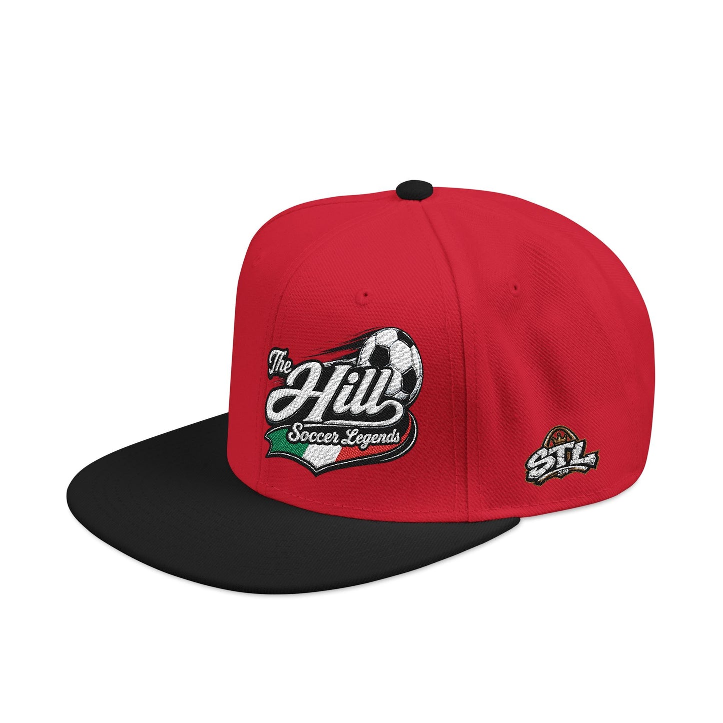 The Hill Soccer Legends Embroidered Snapback Hat