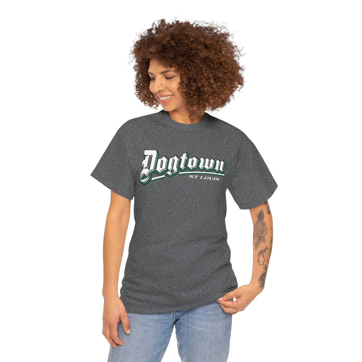 Dogtown St Louis-Unisex Heavy Cotton Tee