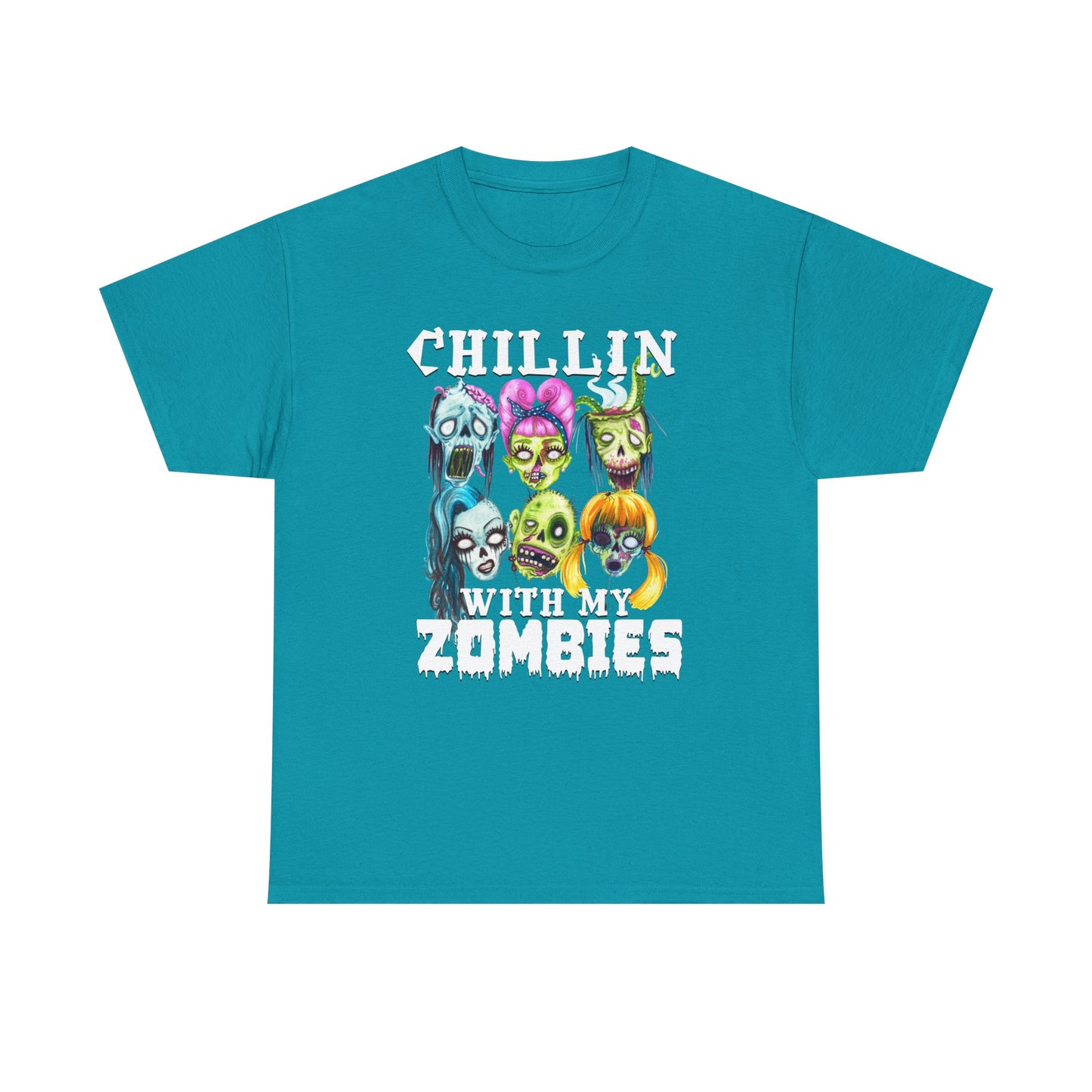 Halloween Zombies Tee