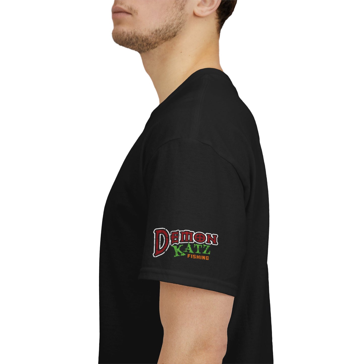 Bank Boss Fishing T‑Shirt — "Bank Boss" Graphic Tee for Anglers