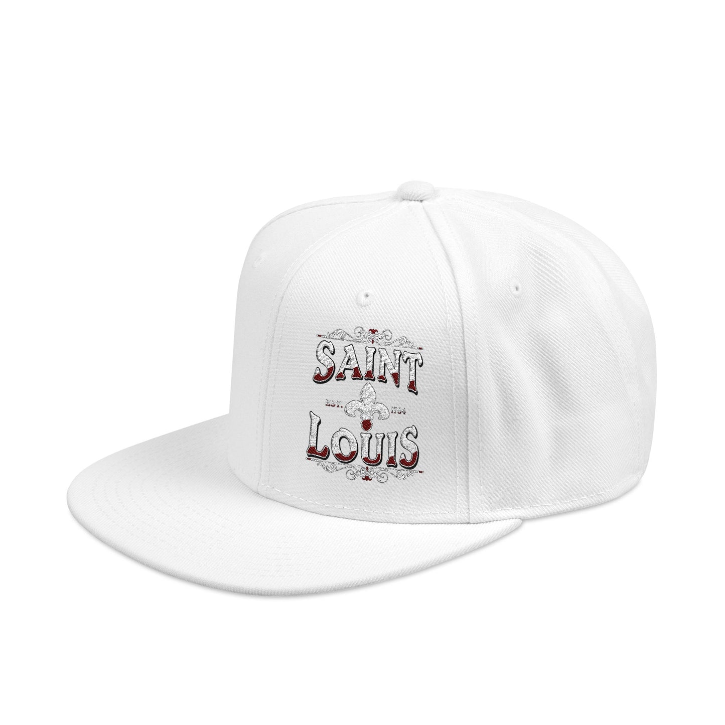 Saint Louis Snapback (Embroidery)⚠️ Contains AI-generated models