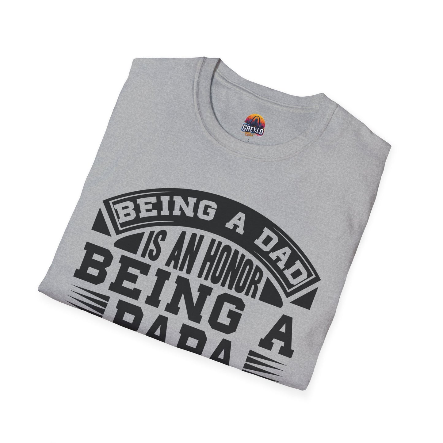 Priceless Papa TeeUnisex Softstyle T-Shirt
