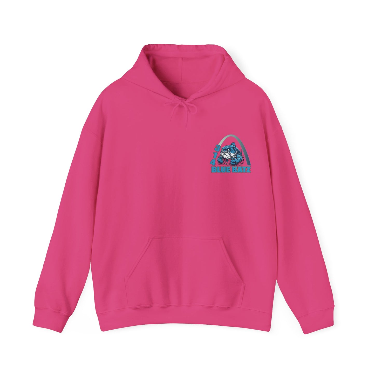 Blue Katz Hoodie