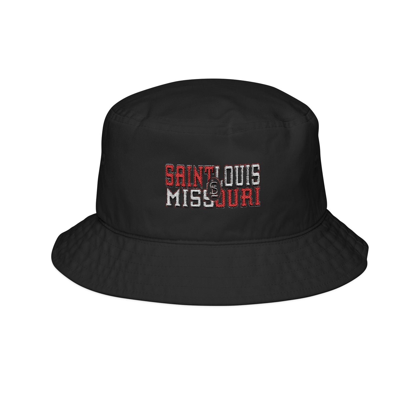 Embroidered Bucket Hat
