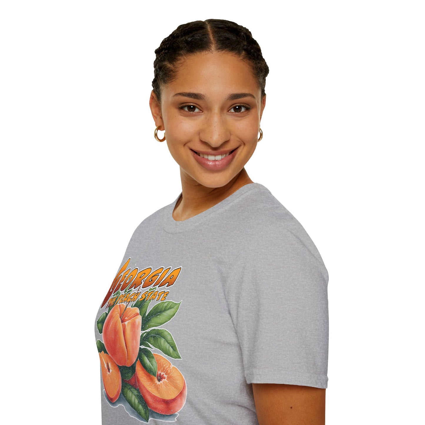 Georgia The Peach State T-Shirt