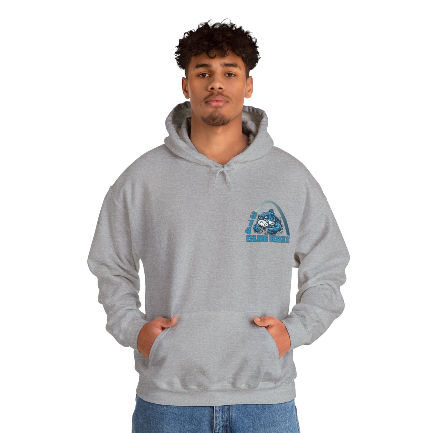 Blue Katz Hoodie