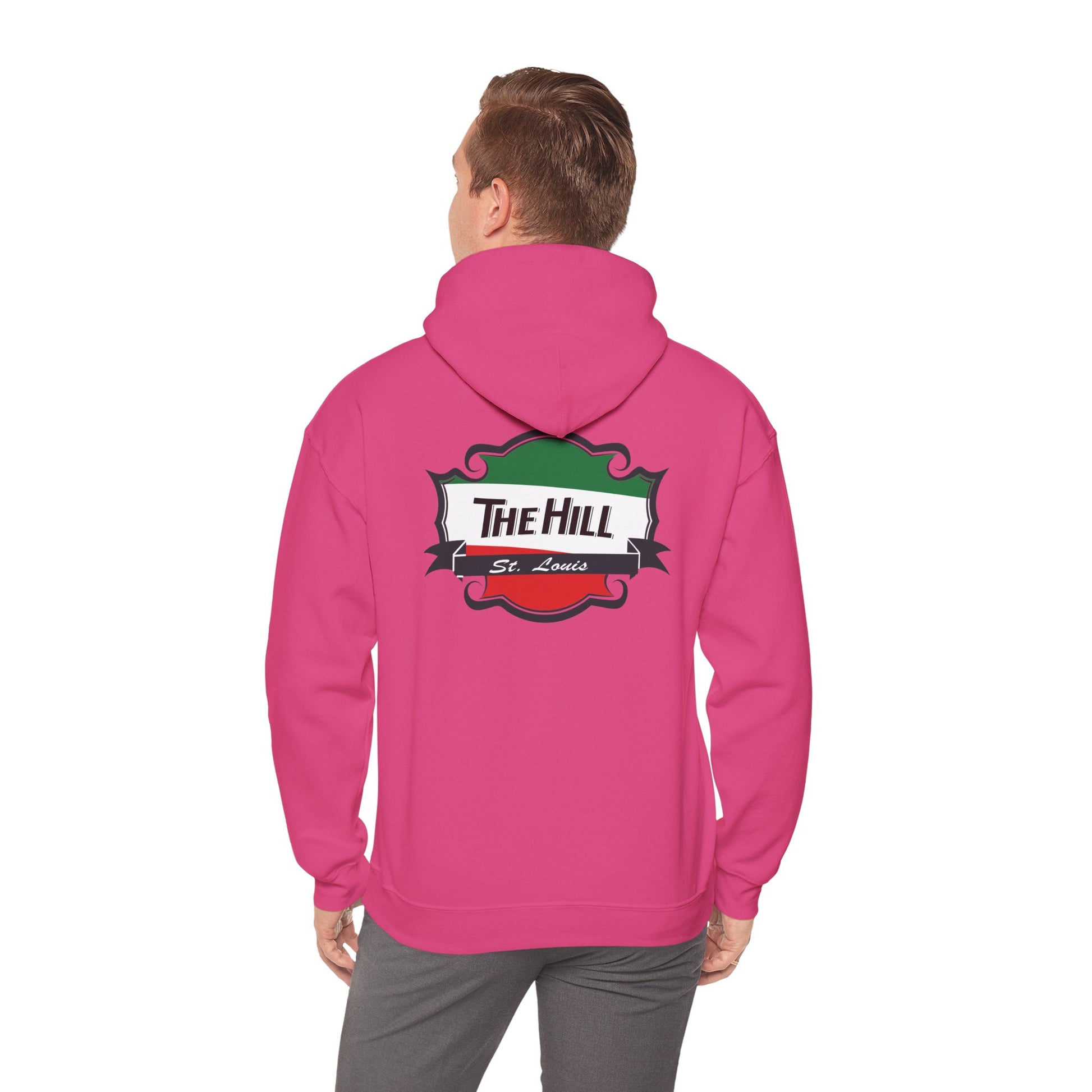 Unisex Graphic Hoodie - Saint Louis Design Printify