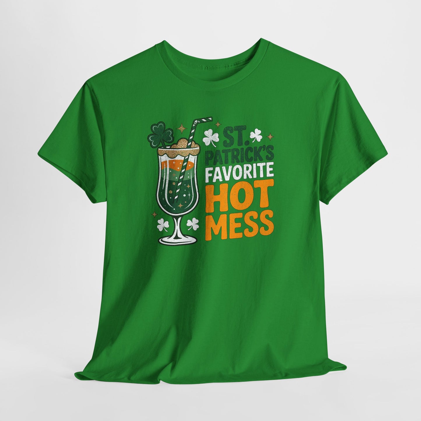 St. Patrick's Day "Favorite Hot Mess" T-Shirt
