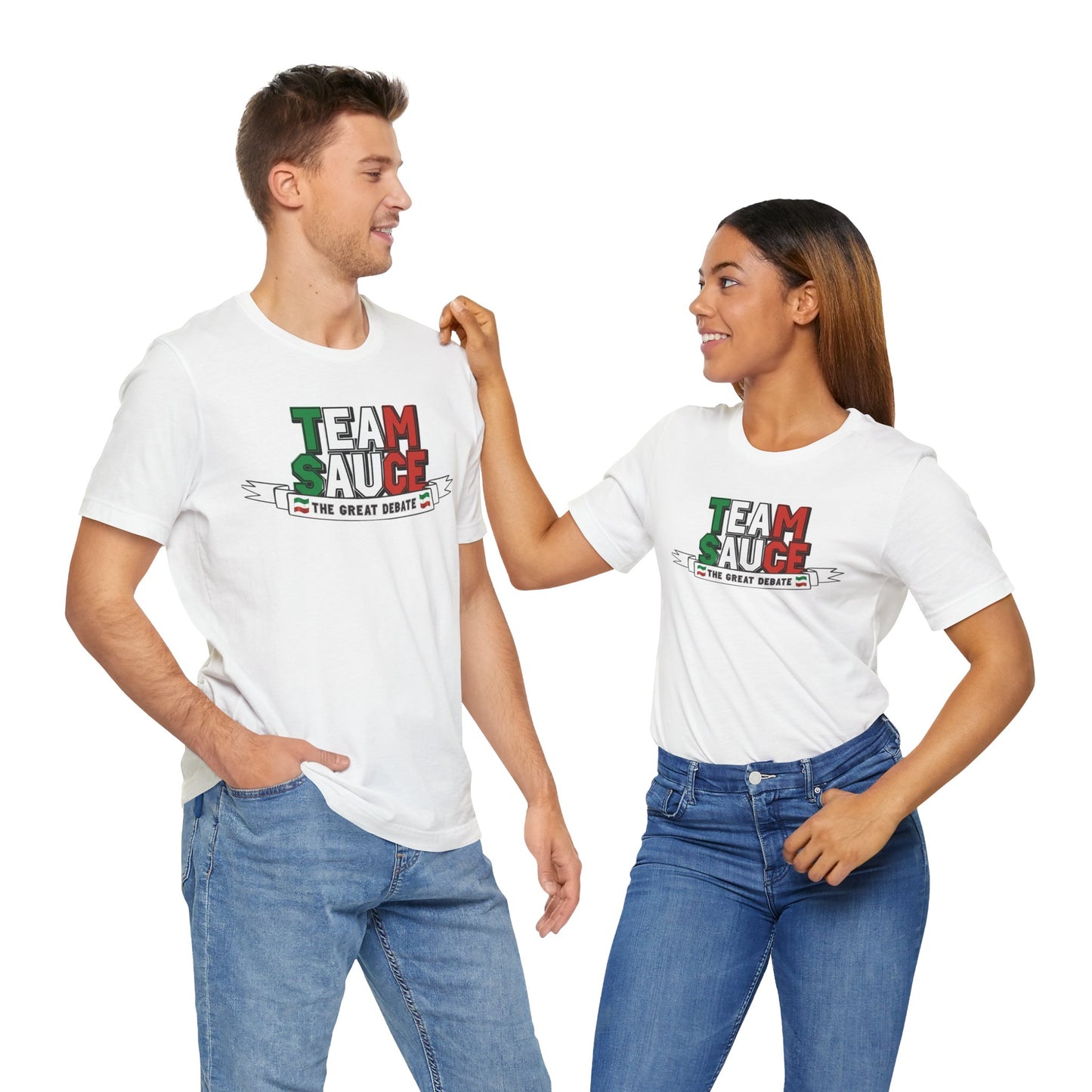Team Sauce Italian Tee