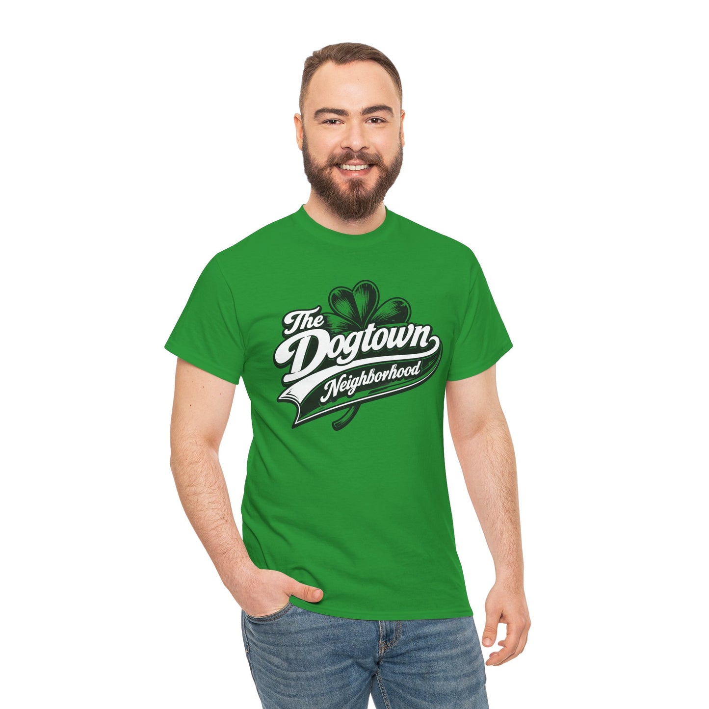 The Dogtown Neighborhood T‑Shirt  Retro Irish Neighborhood Tee