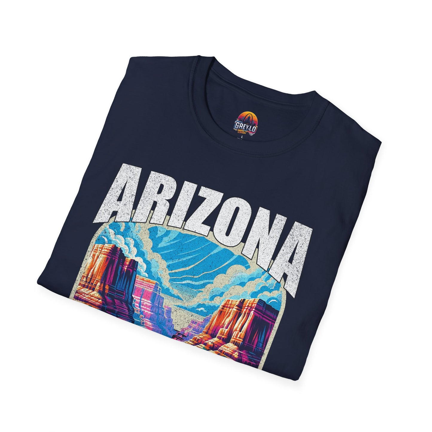 Arizona The Grand Canyon State Graphic Tee