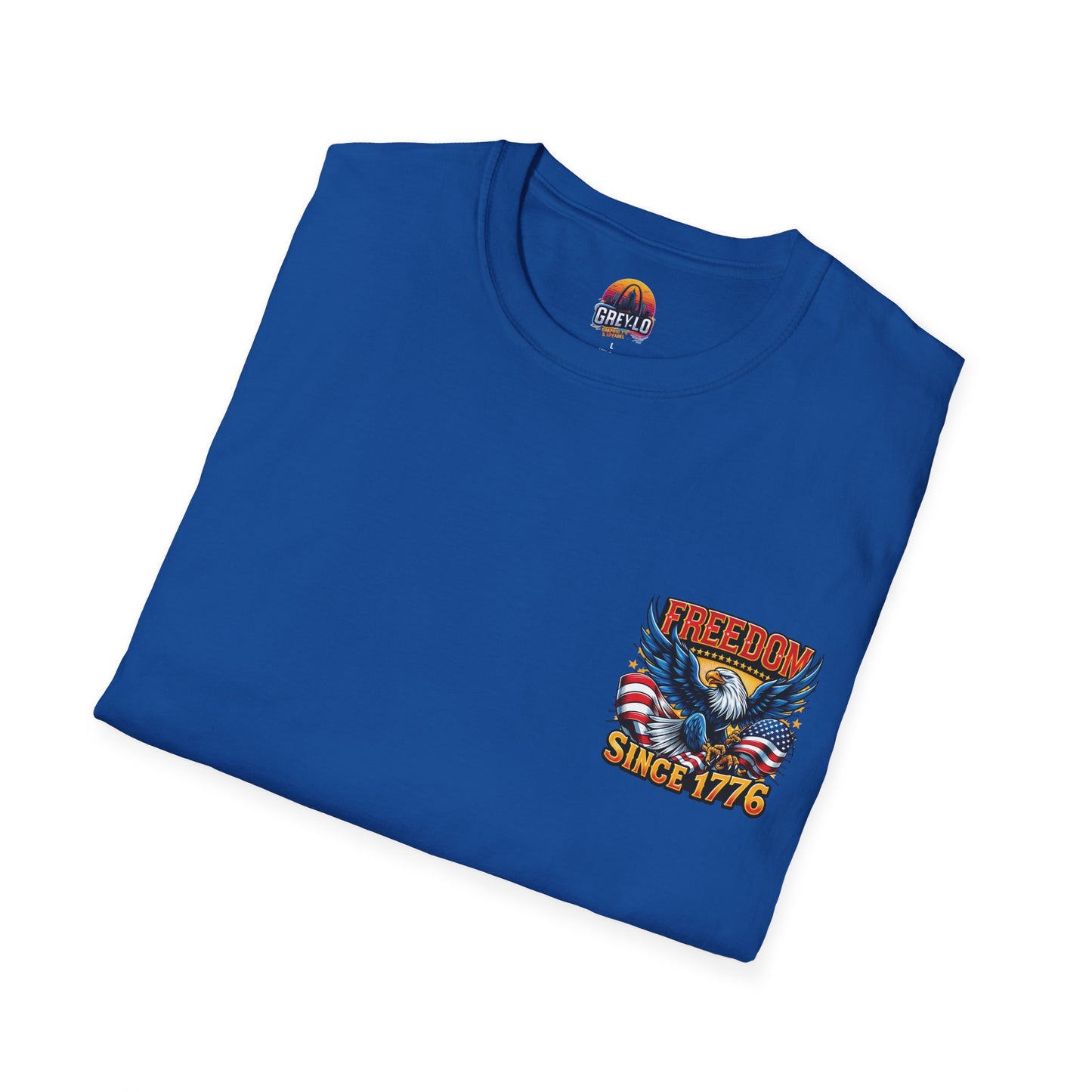 Freedom Since 1776 Graphic Tee Printify
