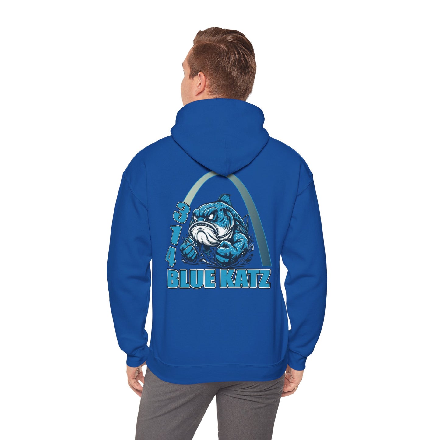 Blue Katz Hoodie