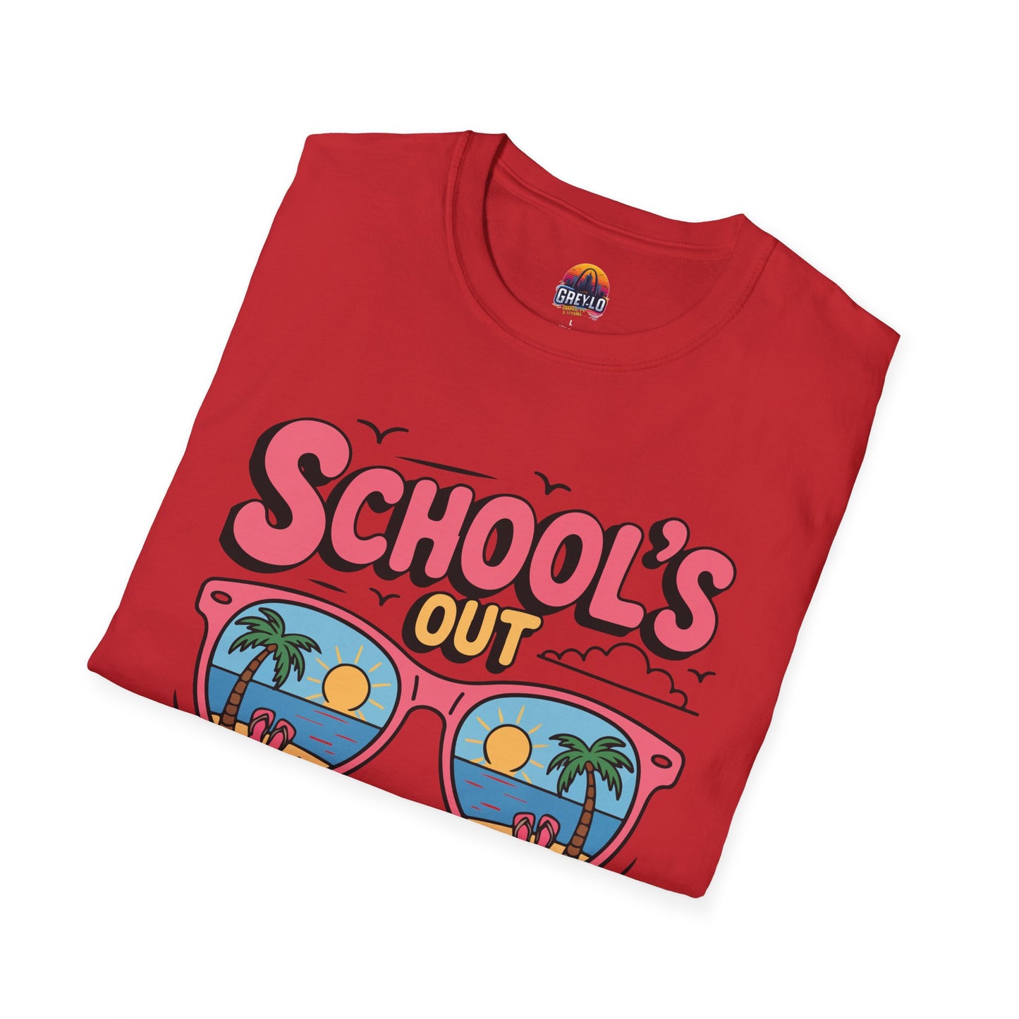 Schools Out for Summer Graphic Tee - Unisex T-Shirt
