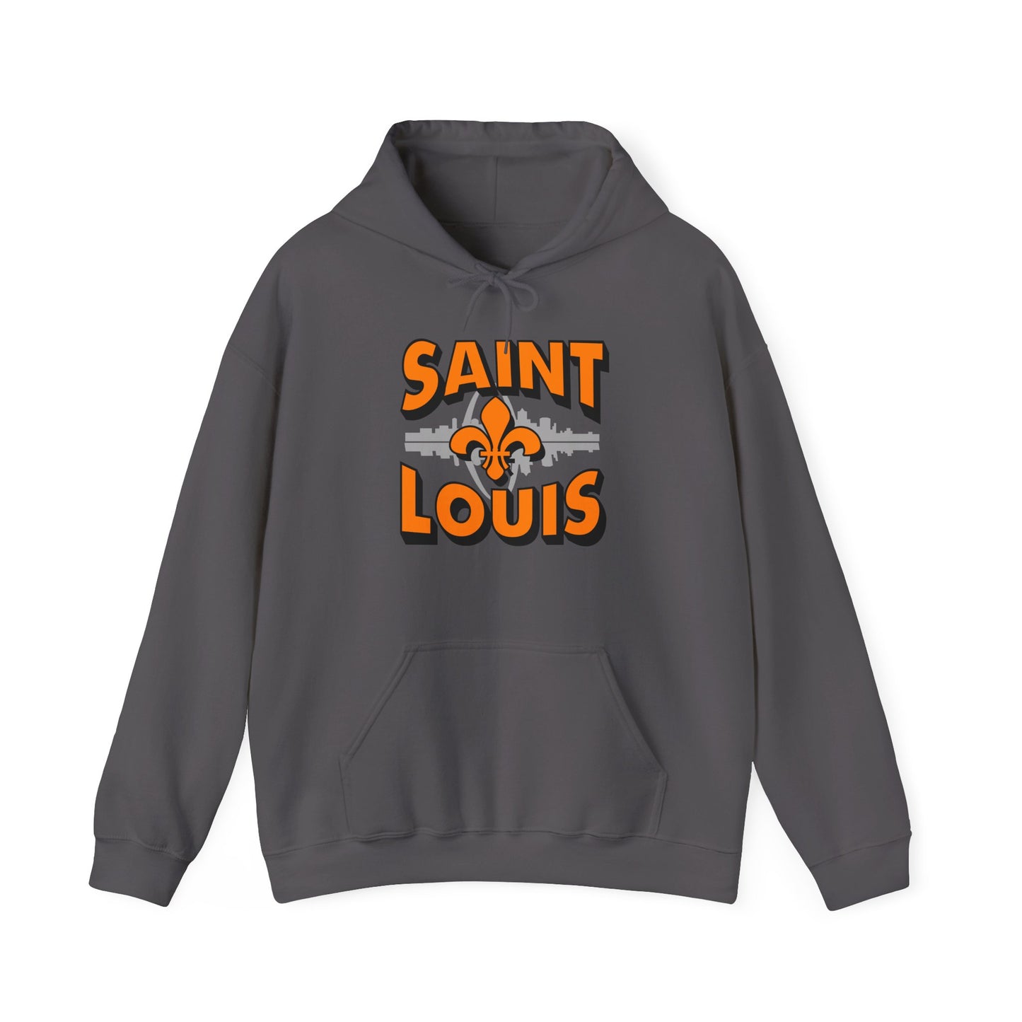 Saint Louis Graphic Hoodie — City Skyline Saint Louis Hoodie