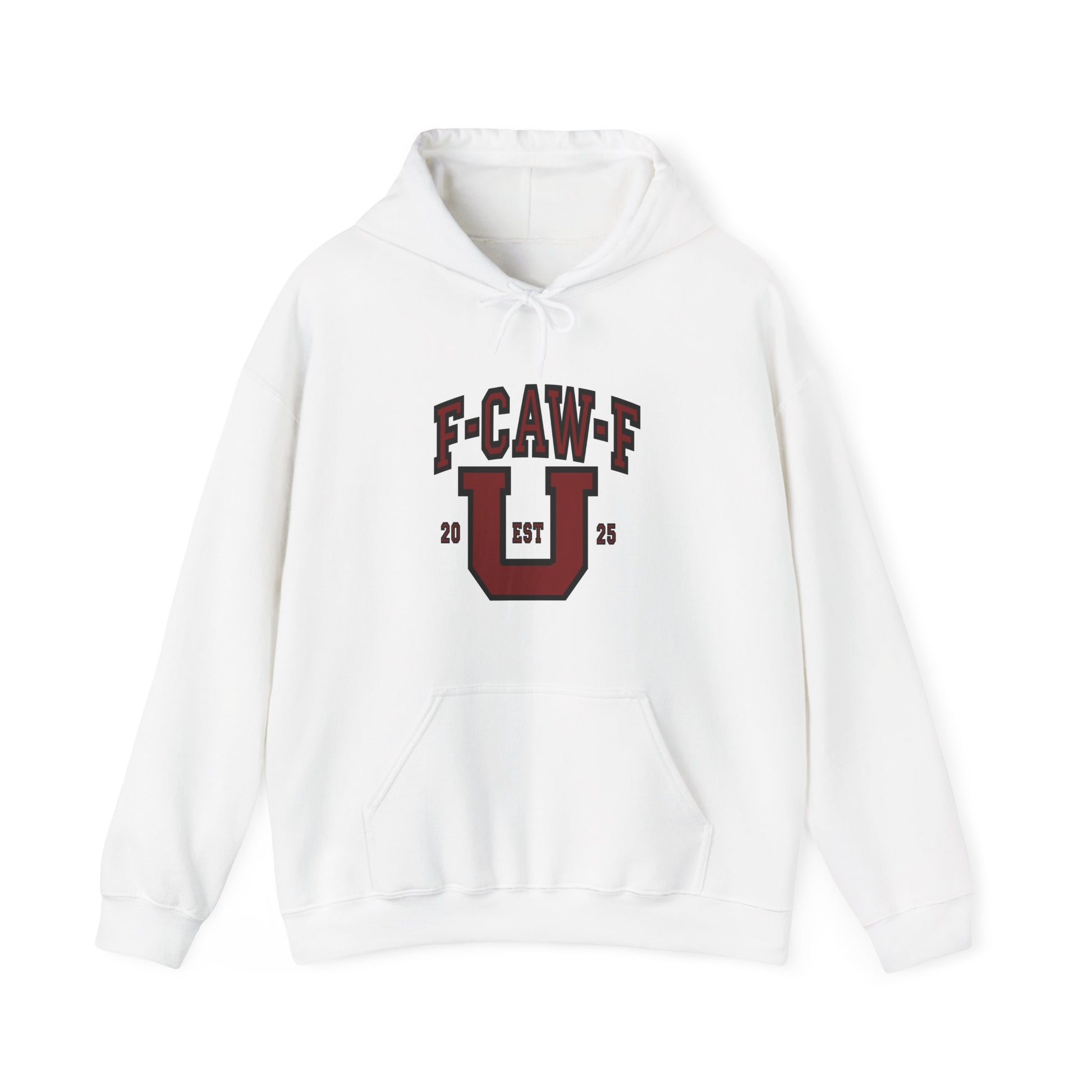 Unisex Heavy Blend™ Hooded Sweatshirt F-CAW-F U Front ChestDesign Printify