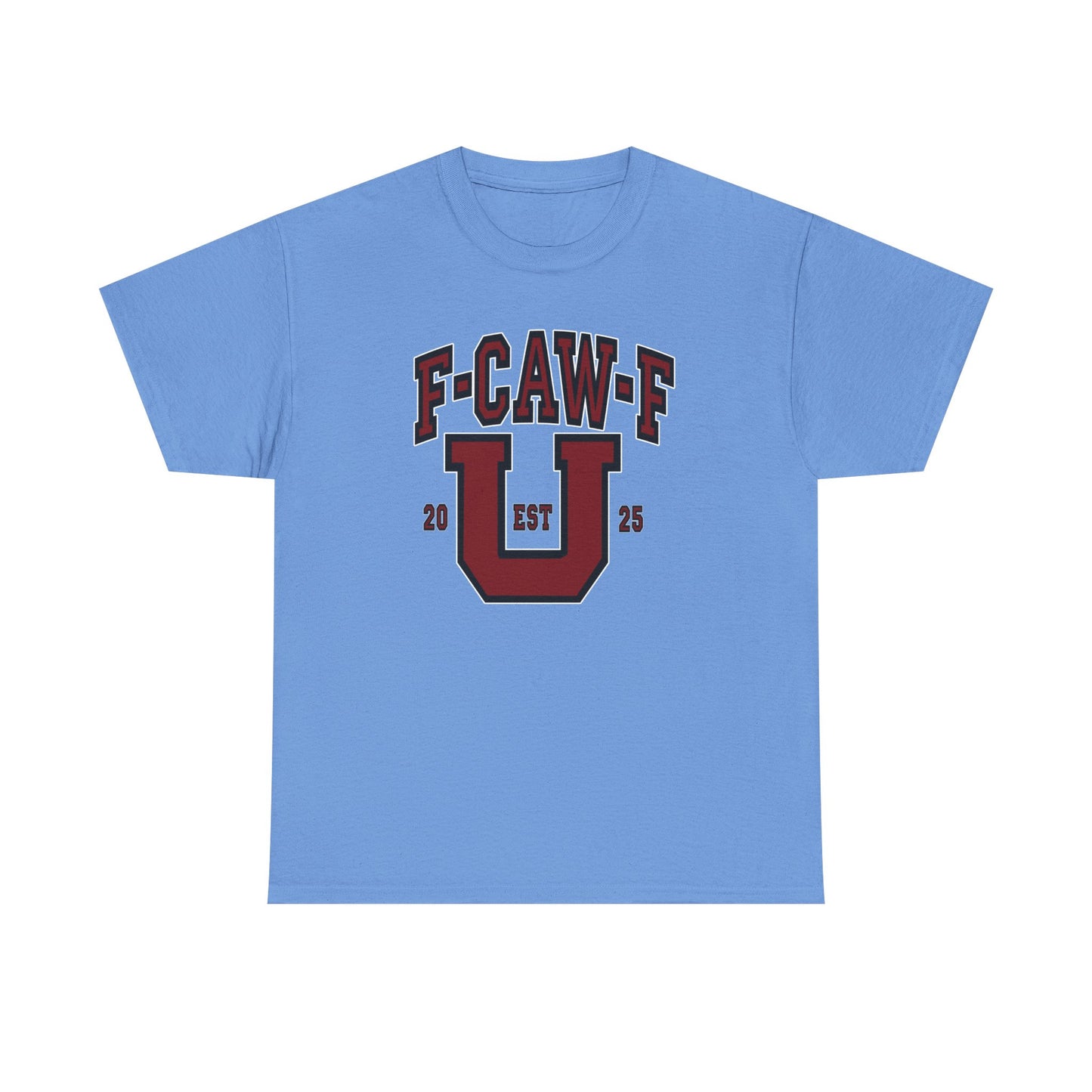 F-CAW-F U Graphic Unisex Tee