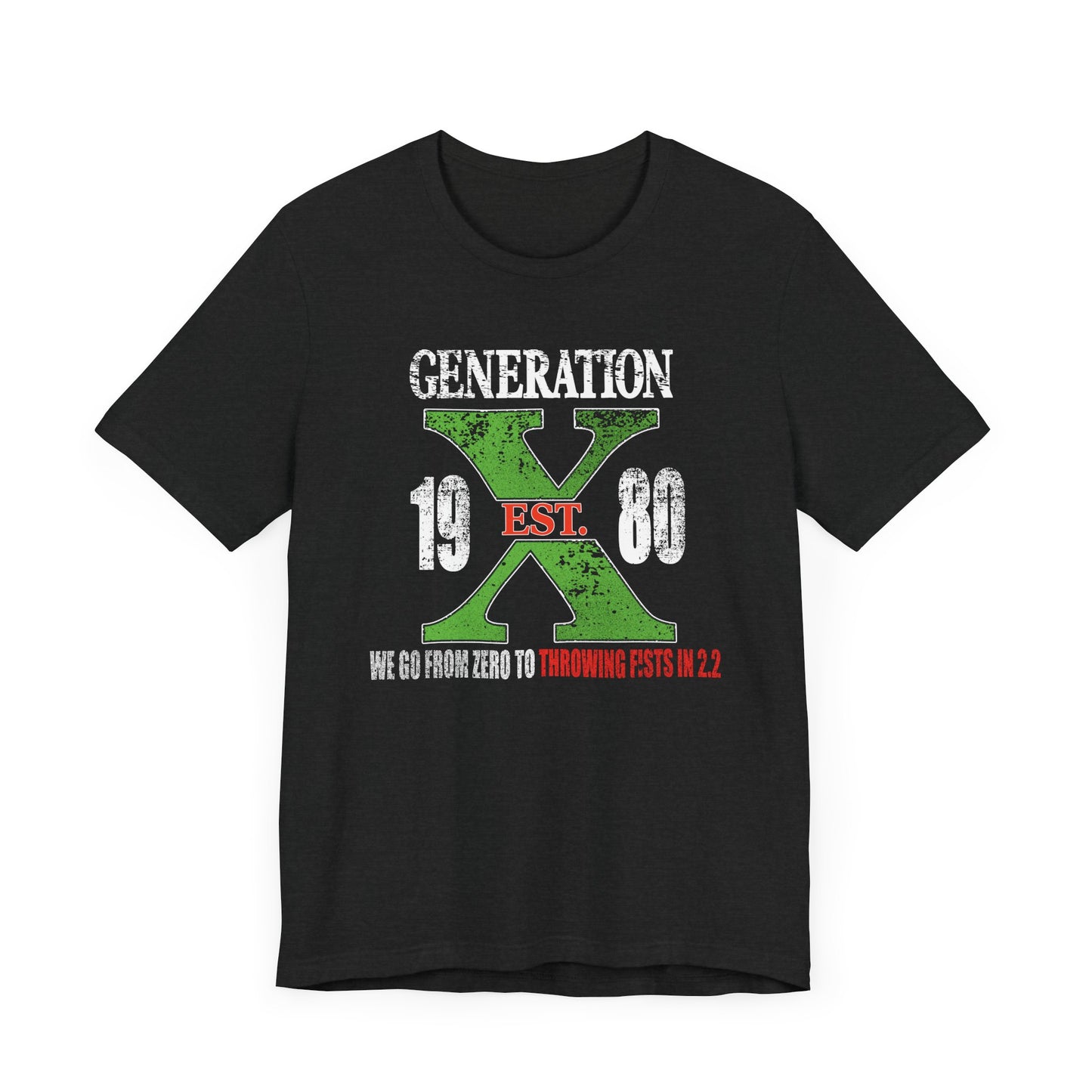 Generation X 1980 Unisex Tee