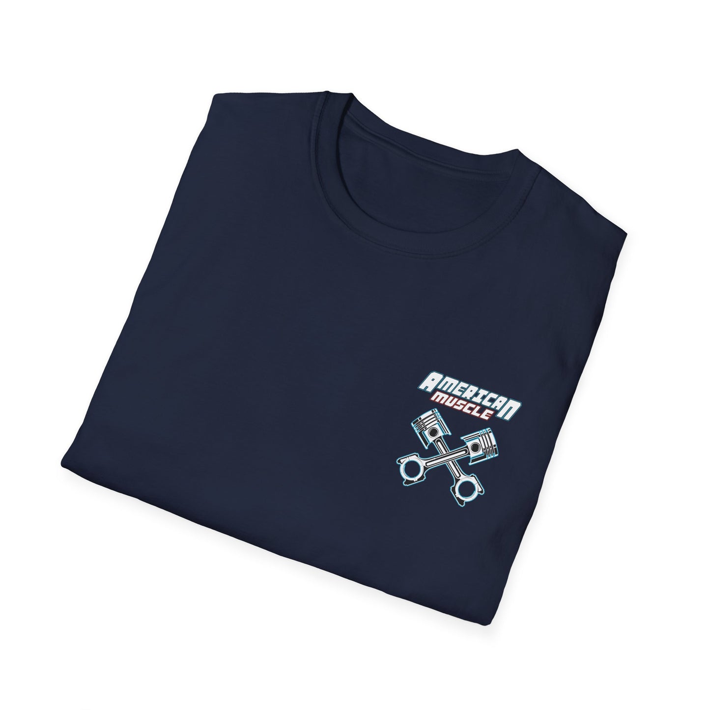 American Muscle Graphic T-Shirt