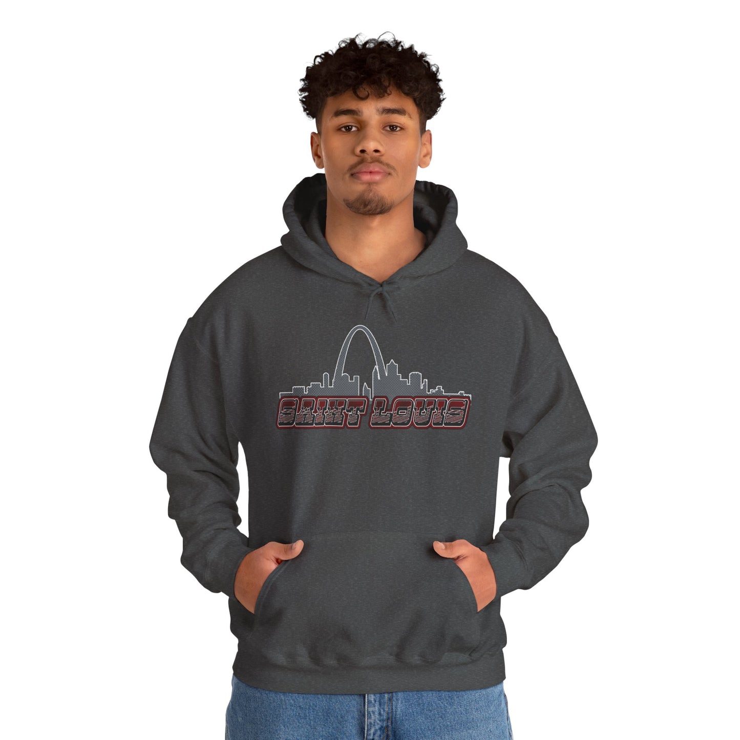 Saint Louis Hoodie Printify