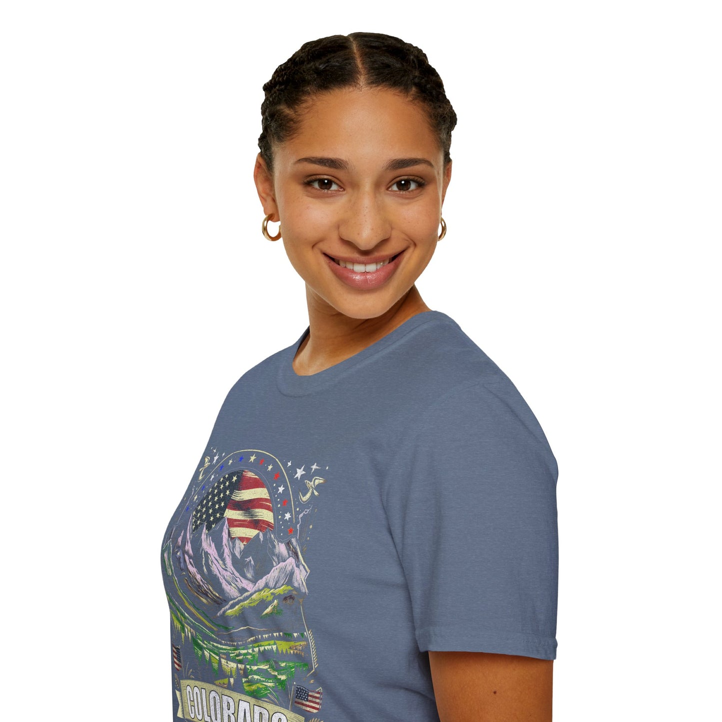 Colorado The Centennial State Graphic Tee