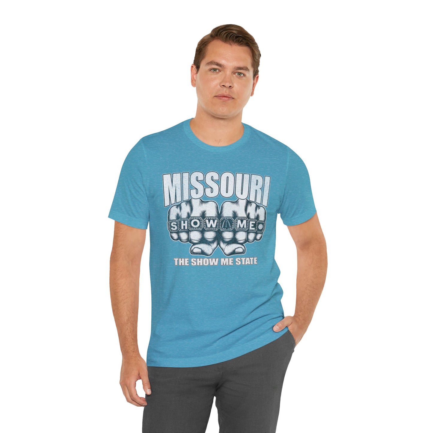 Missouri The Show Me State Tee