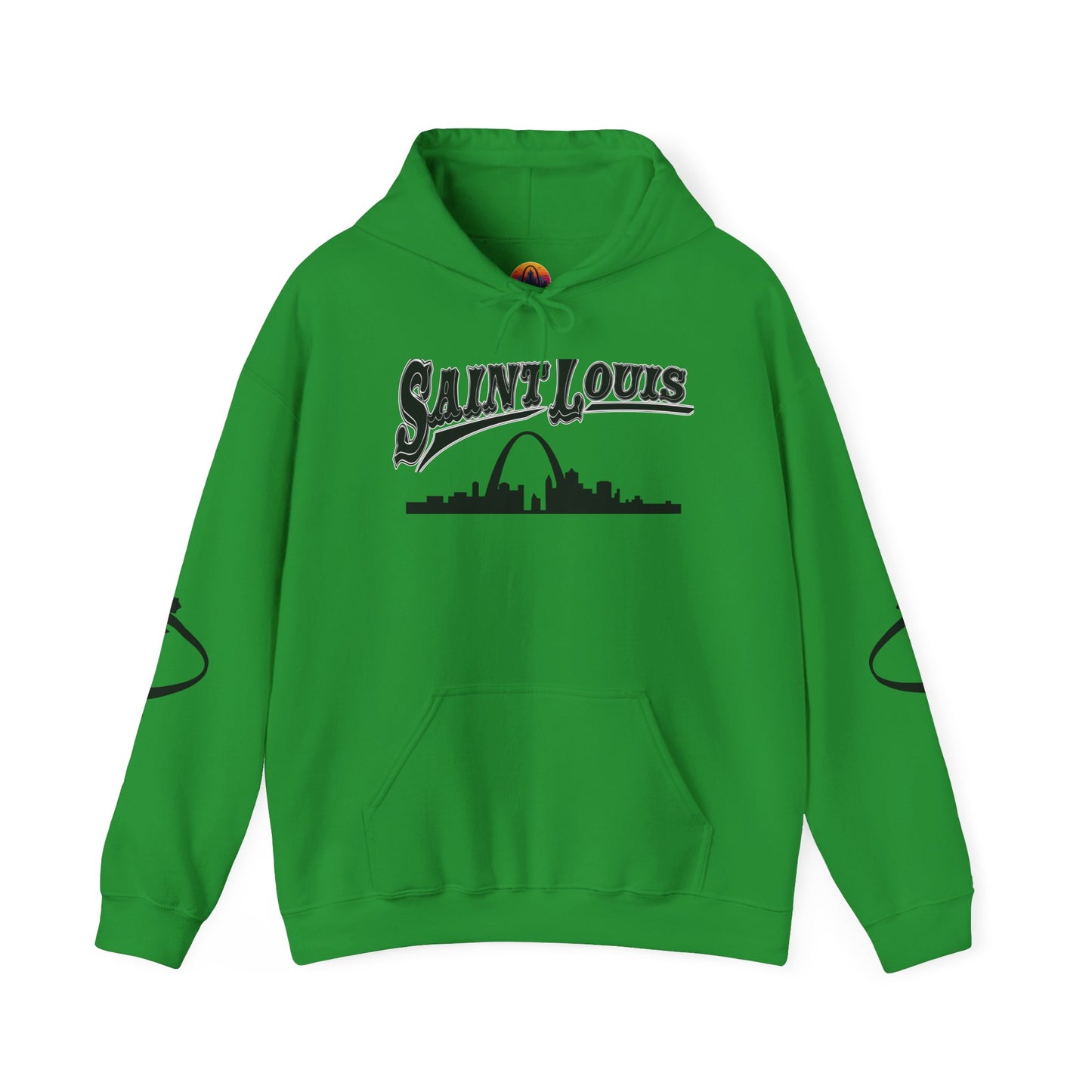 Saint Louis Skyline Hoodie - Unisex Heavy Blend™ Printify