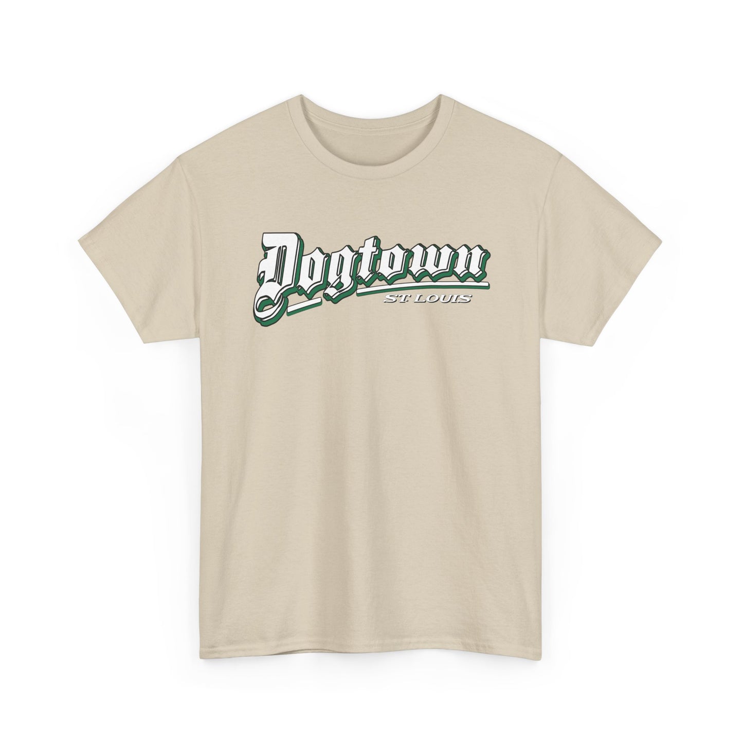 Dogtown St Louis-Unisex Heavy Cotton Tee