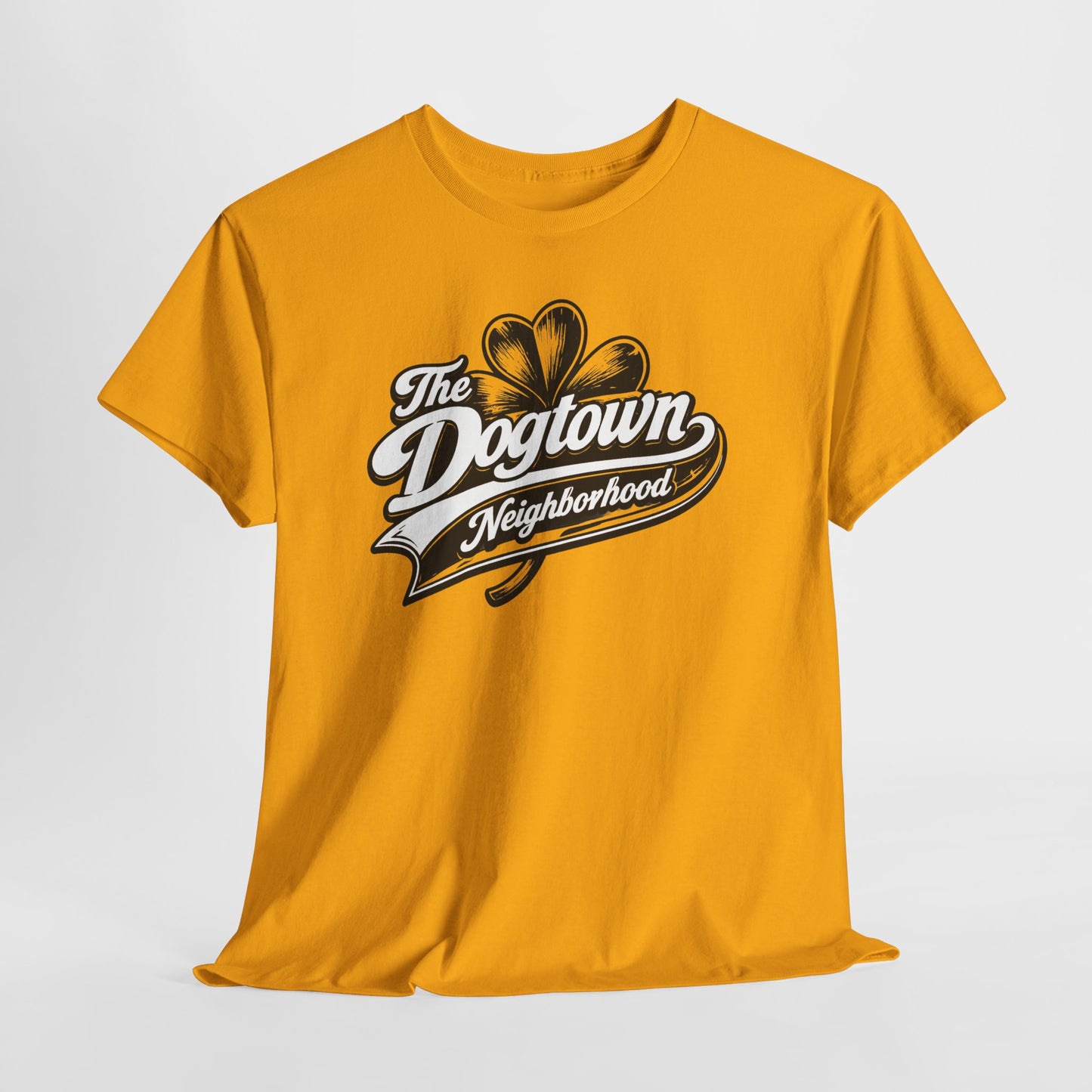 The Dogtown Neighborhood T‑Shirt  Retro Irish Neighborhood Tee
