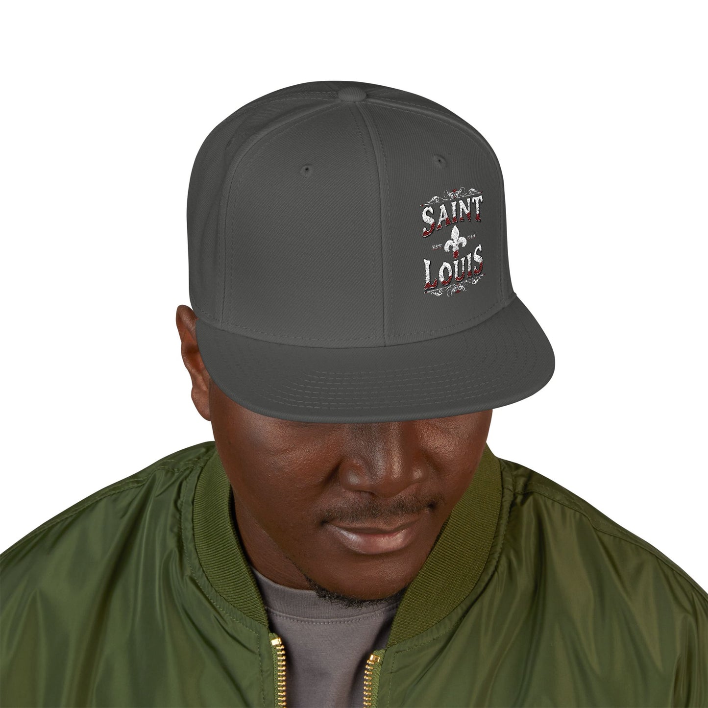 Saint Louis Snapback (Embroidery)⚠️ Contains AI-generated models