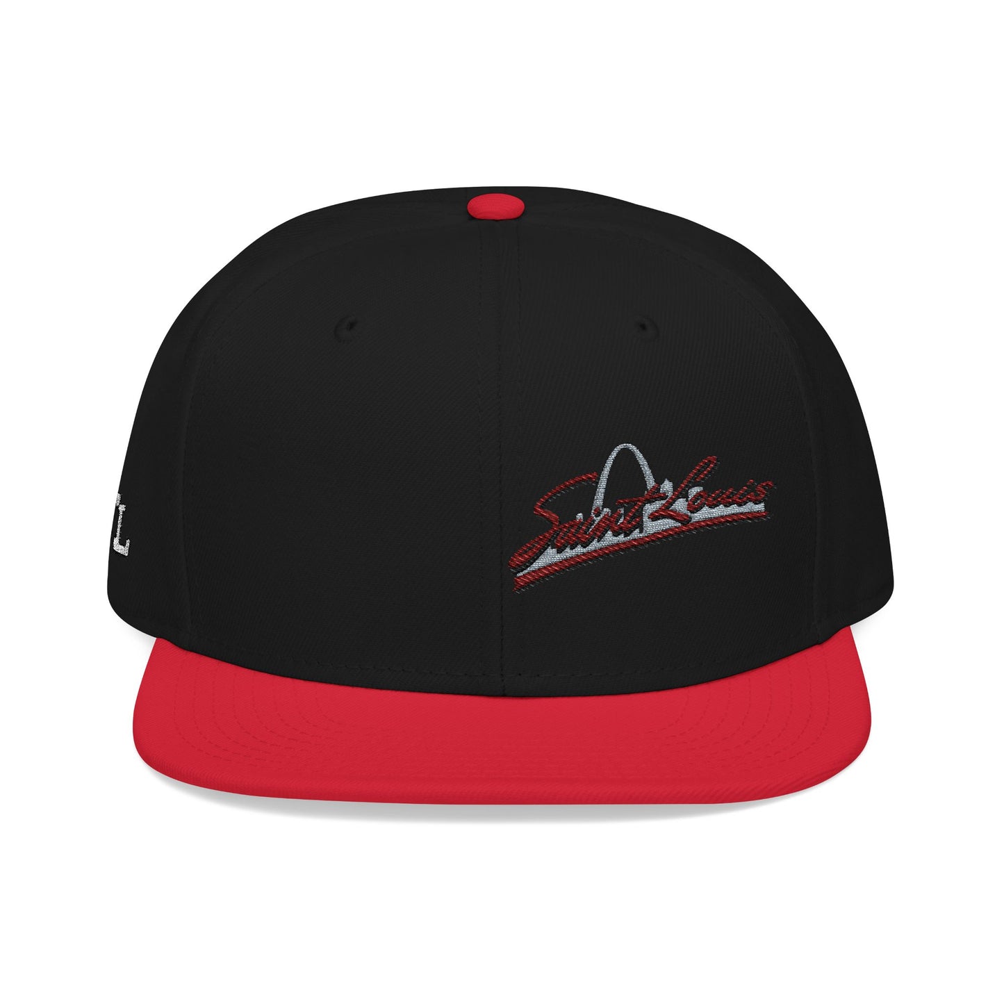 Embroidered Saint Louis Snapback Hat