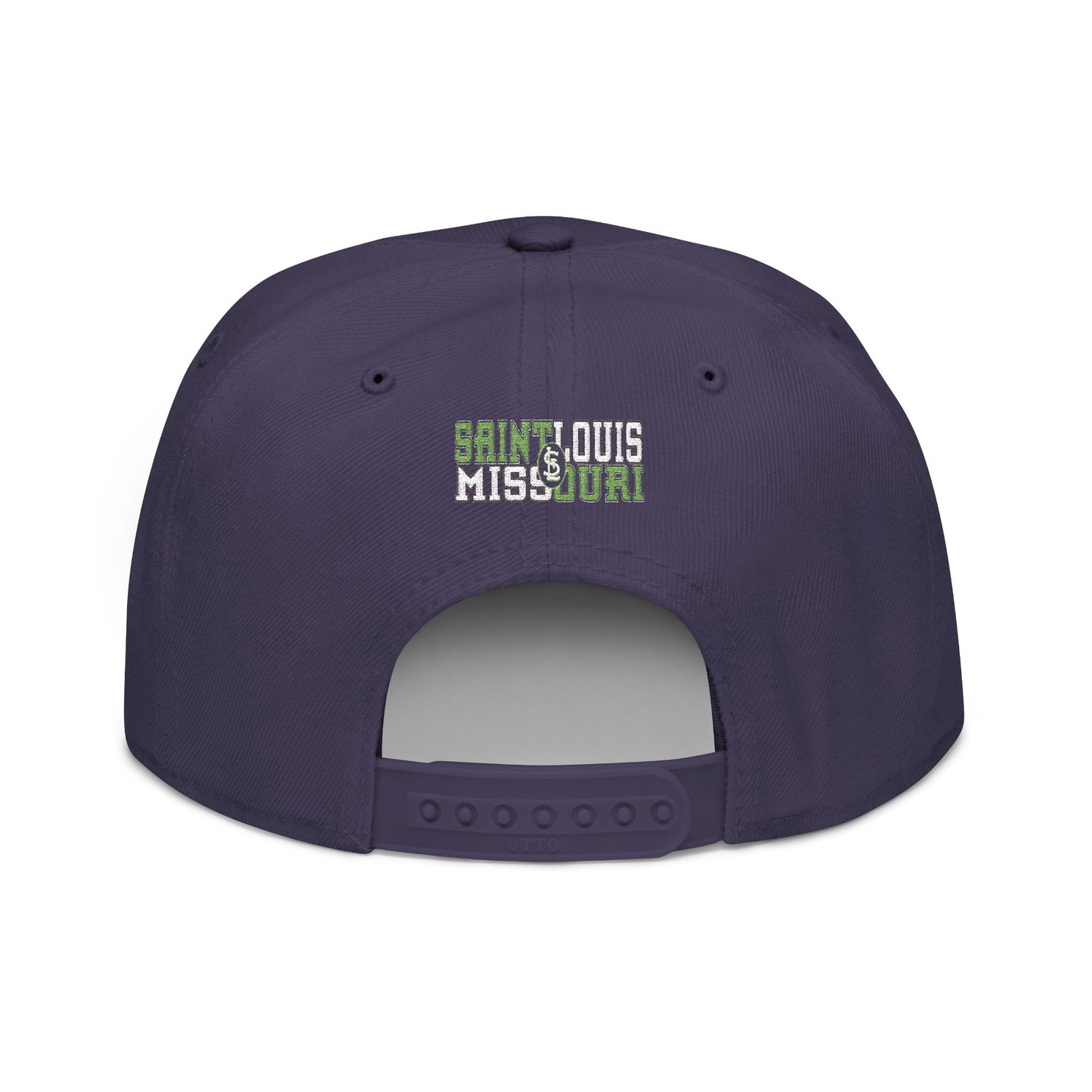 Snapback (Embroidery)-Saint Louis Logo Printify