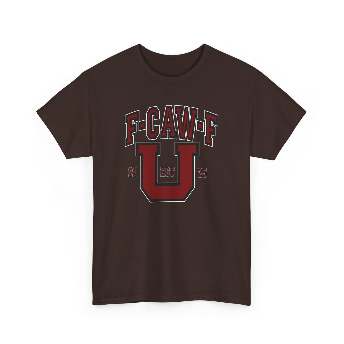F-CAW-F U Graphic Unisex Tee