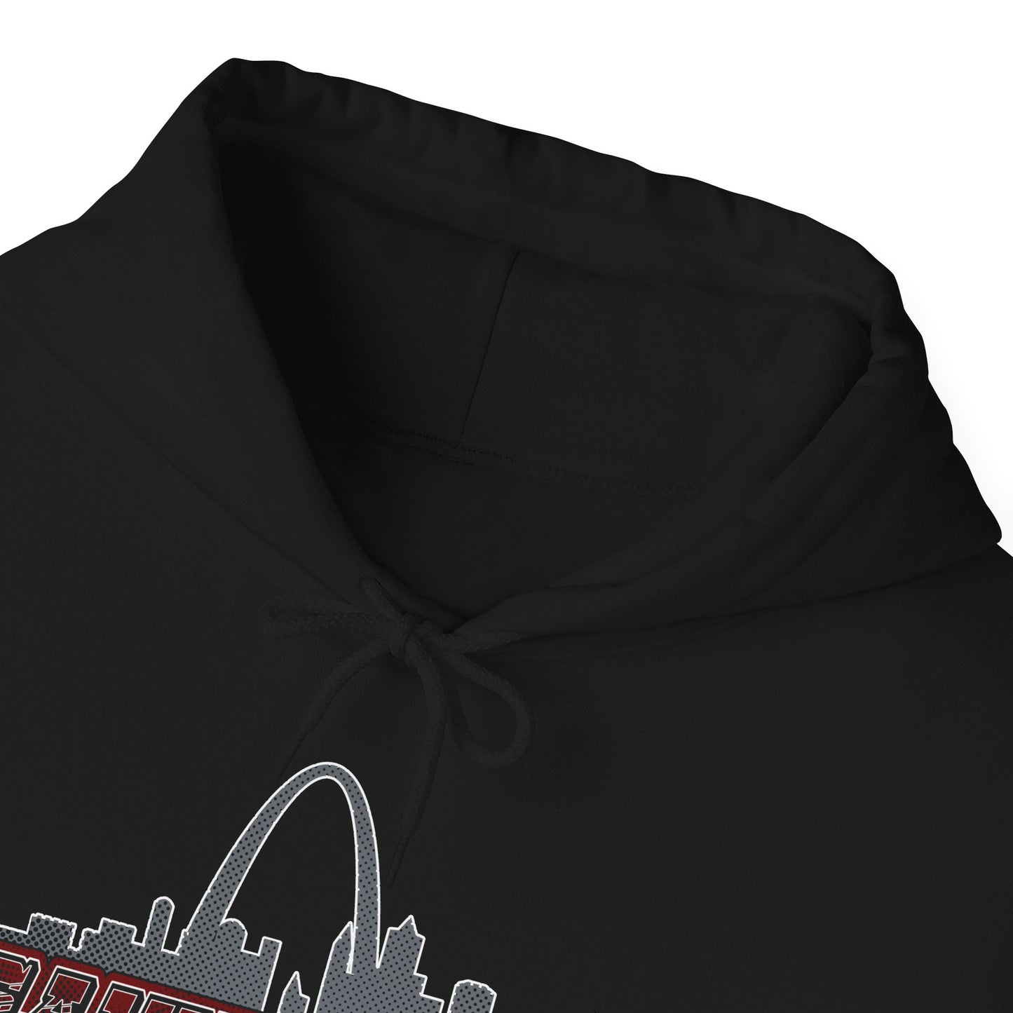 Saint Louis Hoodie Printify