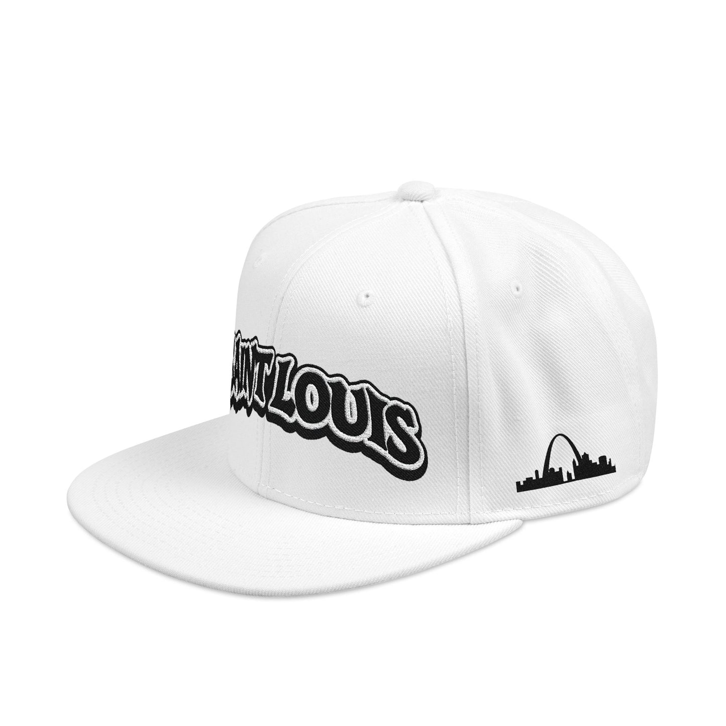 Embroidered Saint Louis Snapback Hat — Bold Streetwear Cap