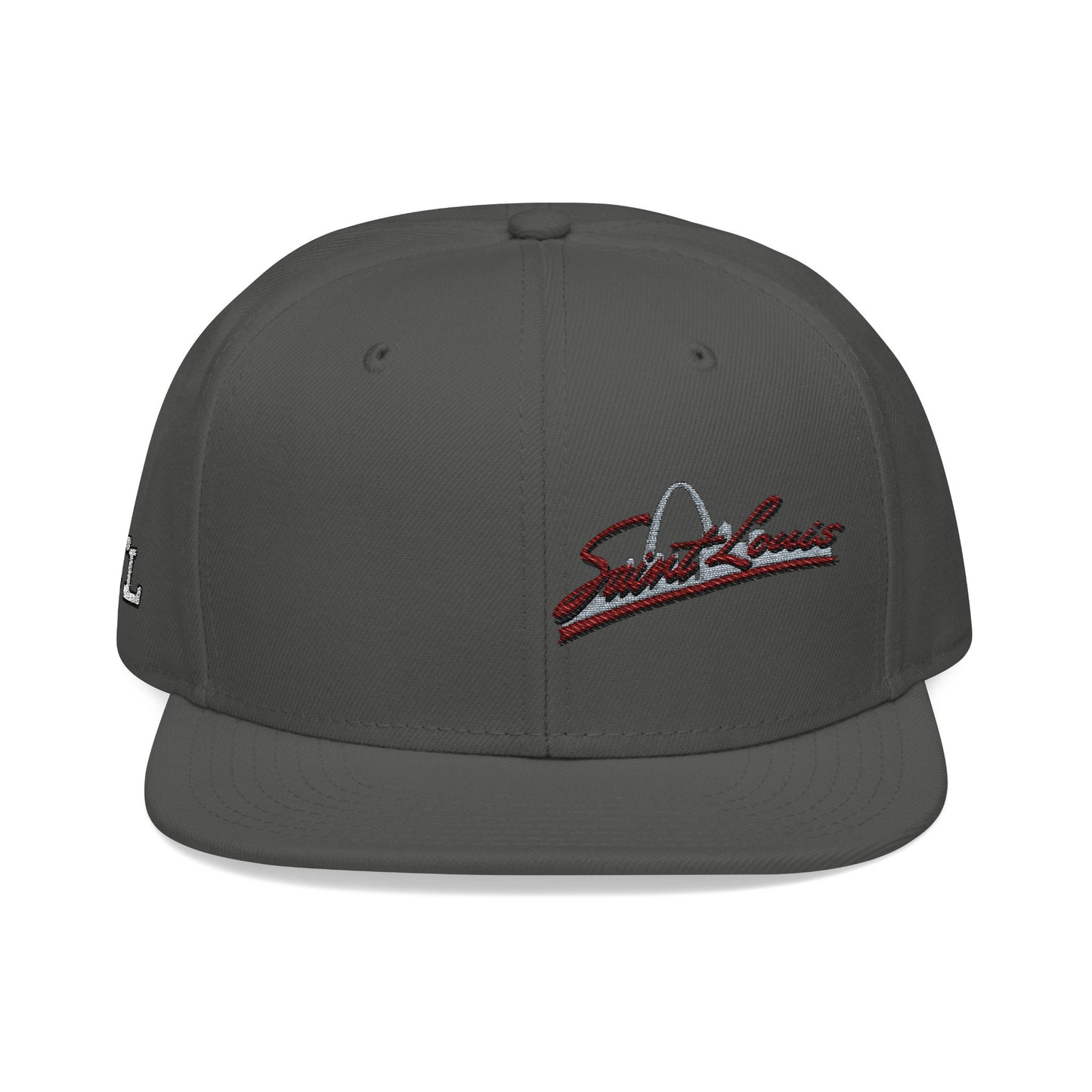 Embroidered Saint Louis Snapback Hat