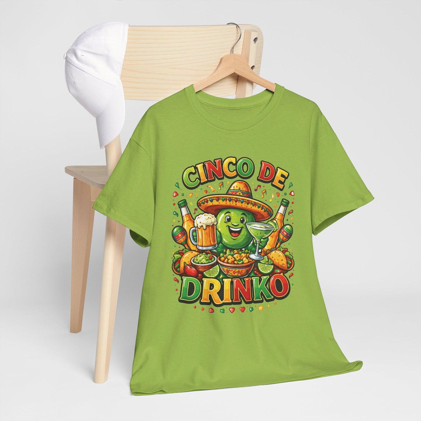 Cinco de Drinko - Festive Cinco De Mayo Tee