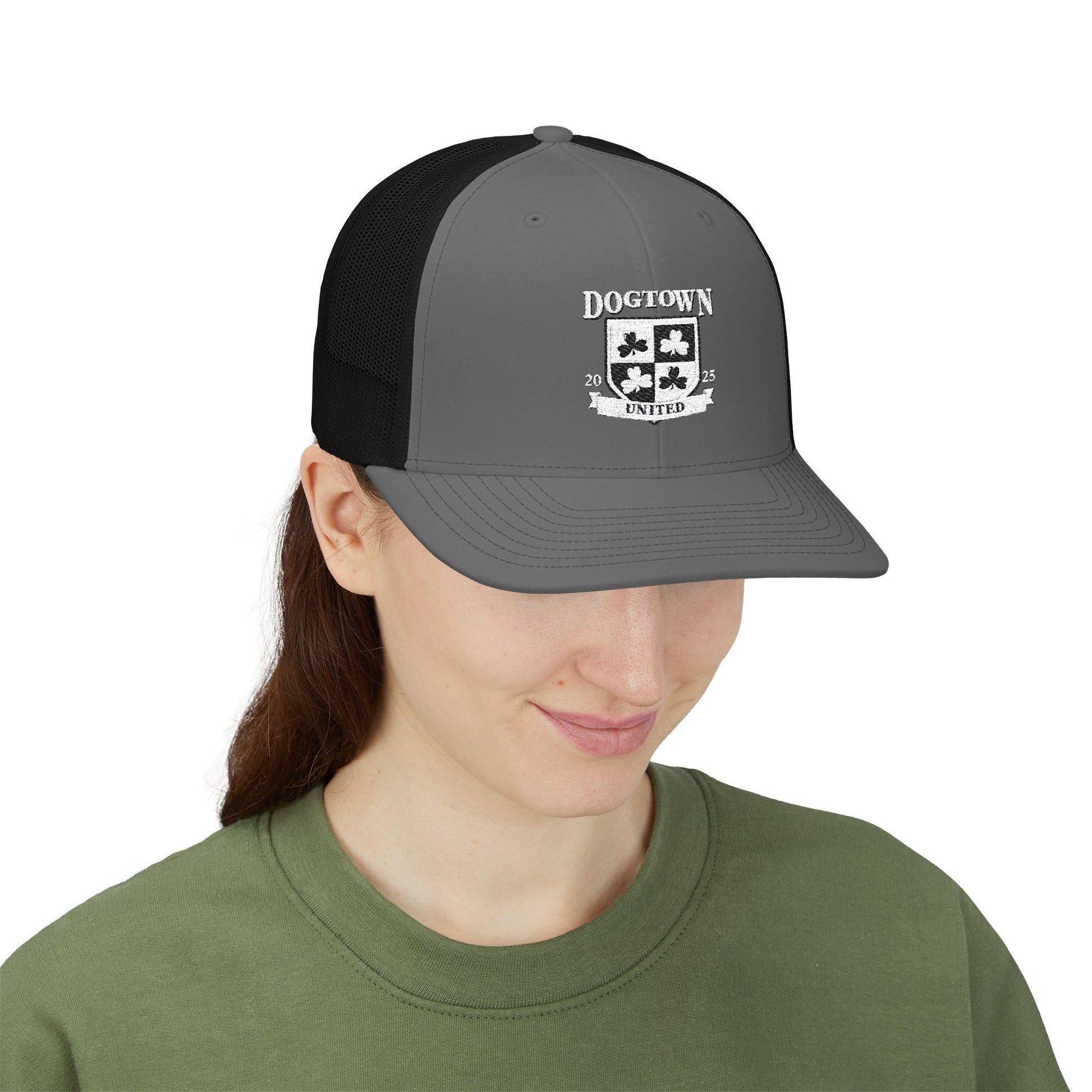 Dogtown United Snapback Trucker Cap (Embroidery) Printify