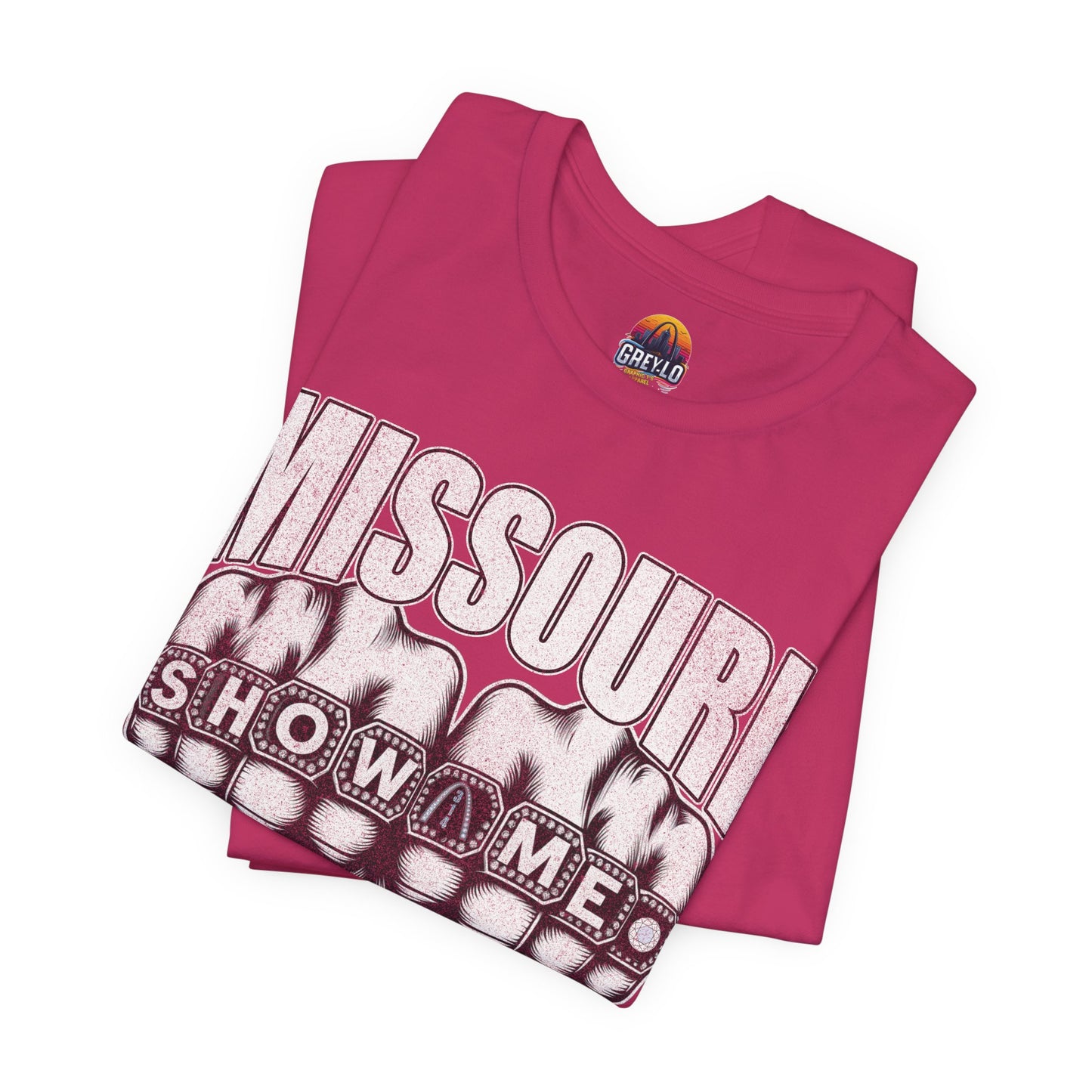 Missouri The Show Me State Tee