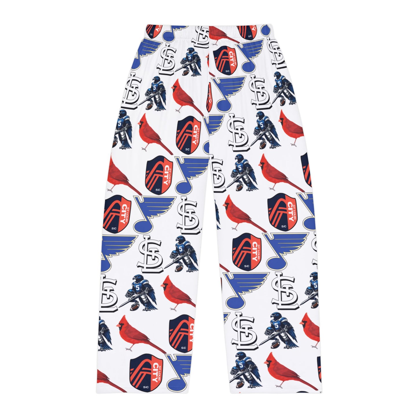 Pajama Pants - St Louis Sports Design Printify
