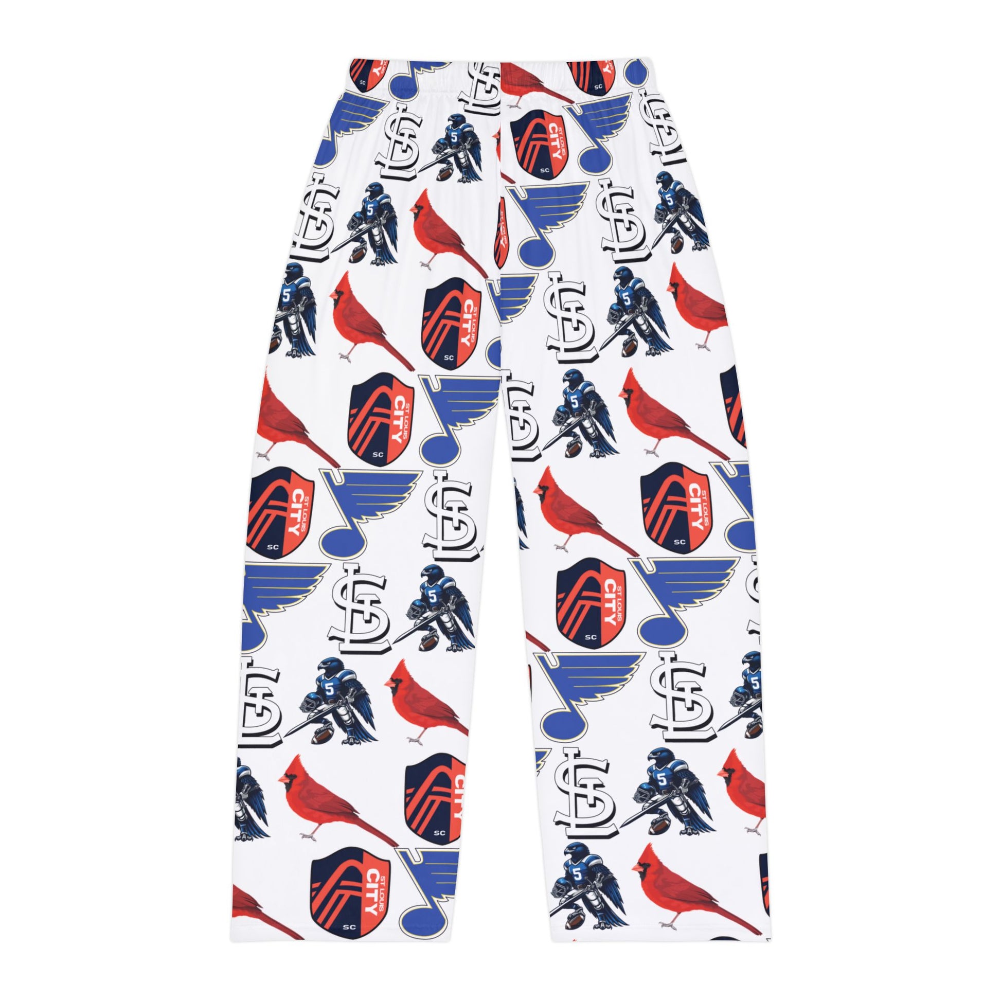 Pajama Pants - St Louis Sports Design Printify