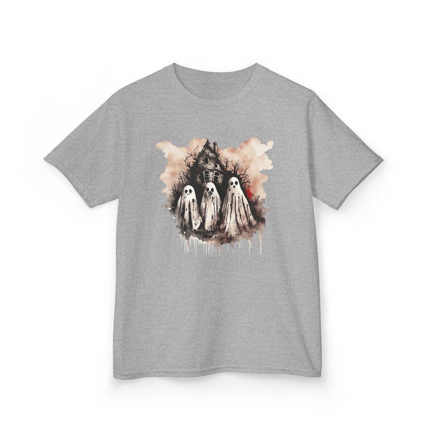 Kids- Haunted House Graphic Tee