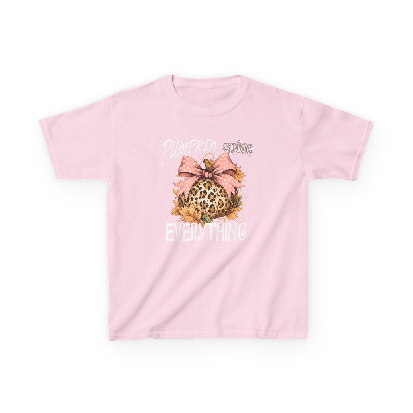 Kids Pumpkin Spice Everything Graphic Tee