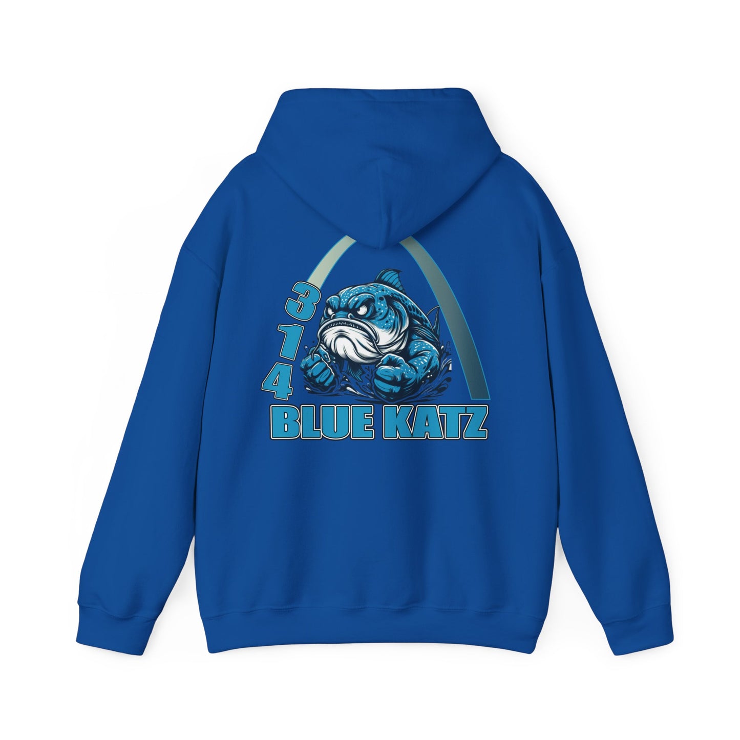 Blue Katz Hoodie