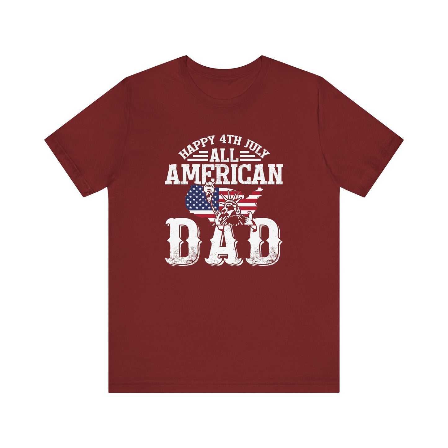 All American Dad 4th of July Tee