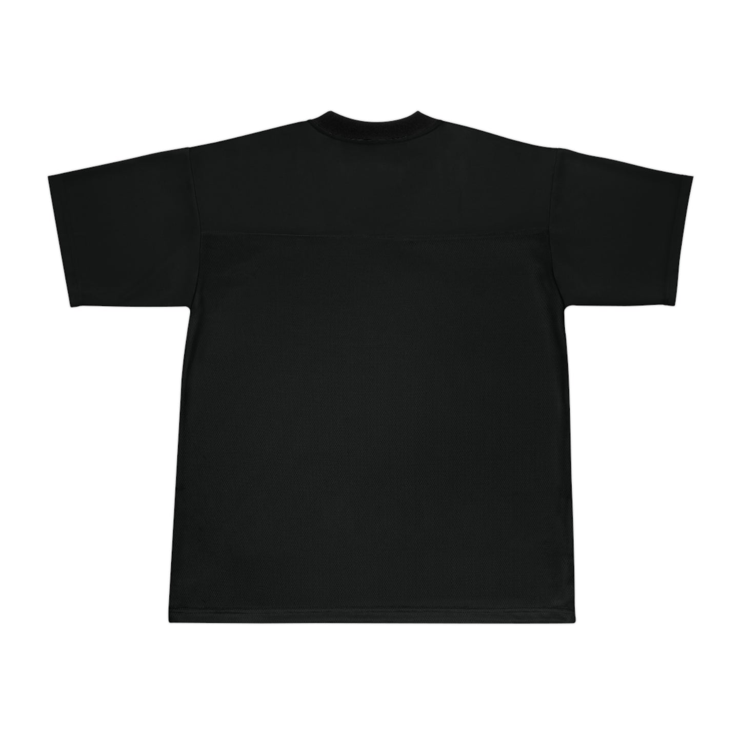 South Side Unisex Football Jersey (AOP)Black & Pink