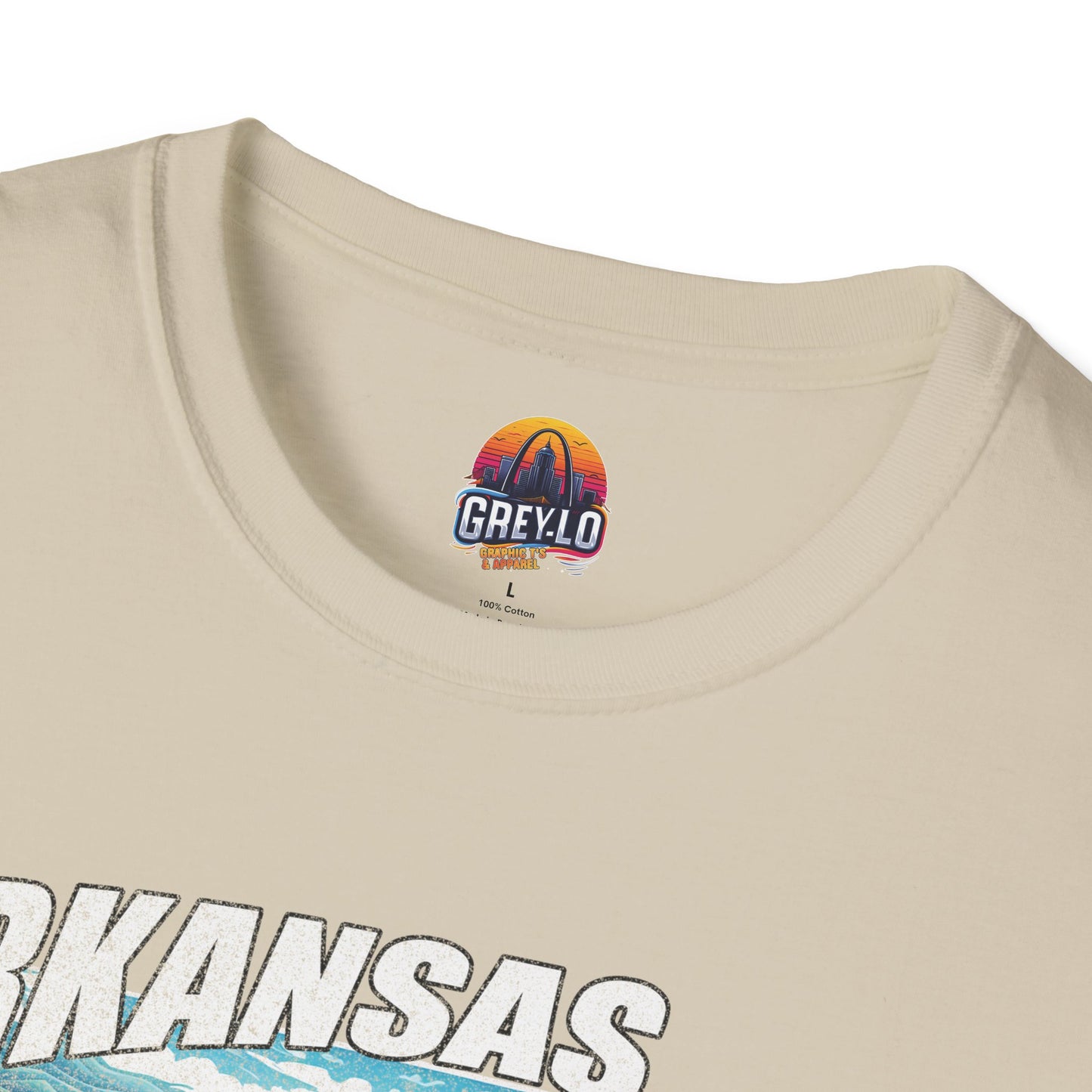 Arkansas The Natural State Graphic Tee